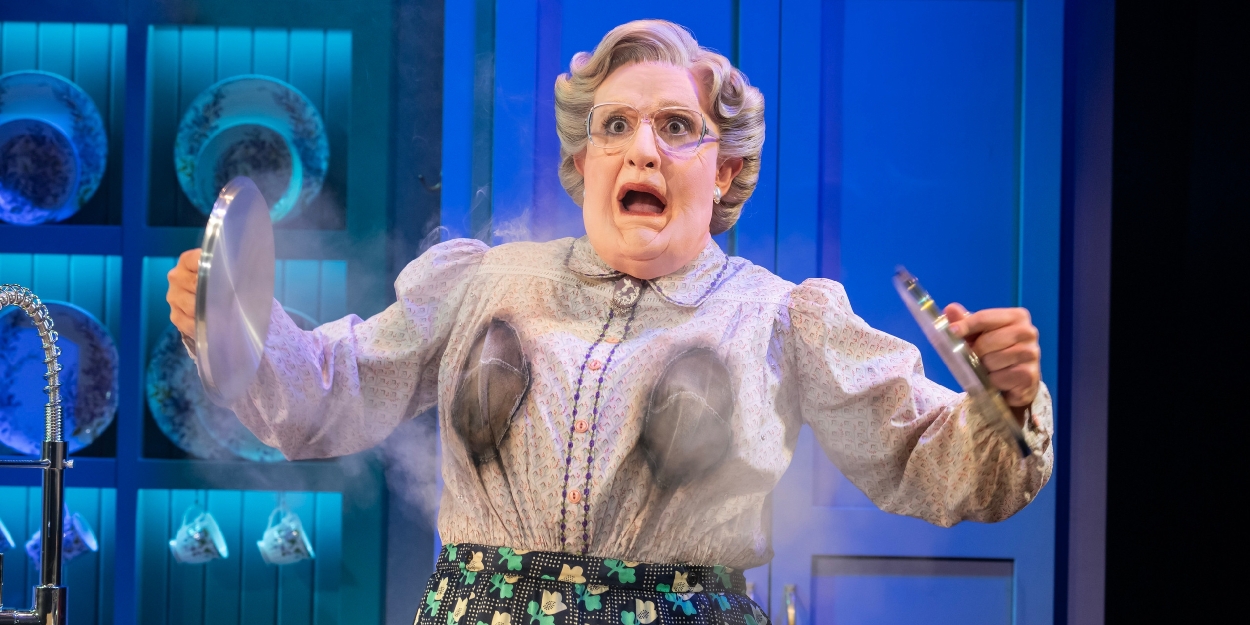 Review: MRS. DOUBTFIRE IS A COMEDIC GEM, WITH A REFLECTIVE LENS at STRAZ CENTER Photo