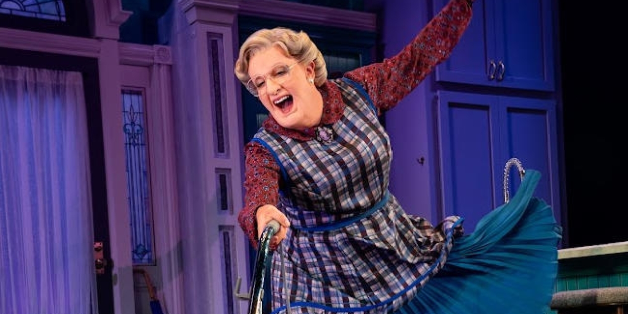 Review: MRS. DOUBTFIRE: THE NEW MUSICAL COMEDY at Broadway San Diego  Image