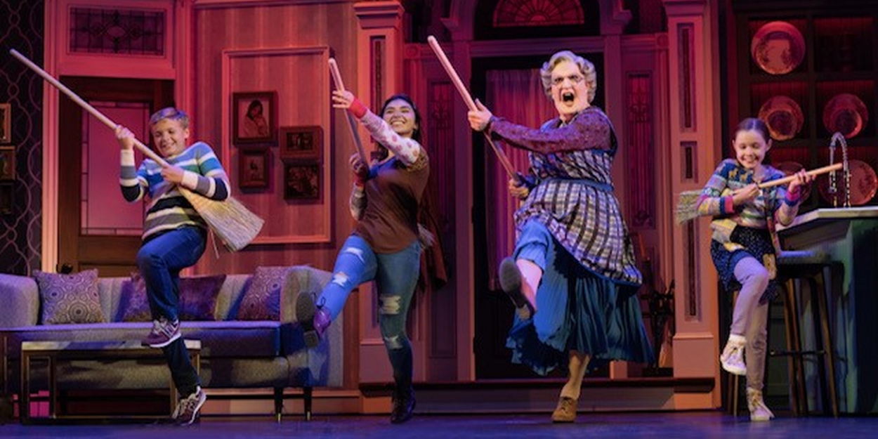 Review: MRS. DOUBTFIRE: THE NEW MUSICAL COMEDY at Providence Performing Arts Center 