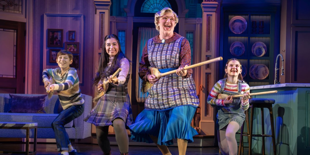Review: MRS. DOUBTFIRE: THE NEW MUSICAL COMEDY at Robinson Center in Little Rock