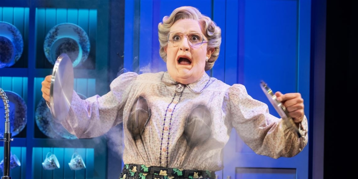 Review: Broadway in Cincinnati presents MRS. DOUBTFIRE at the Aronoff Center 