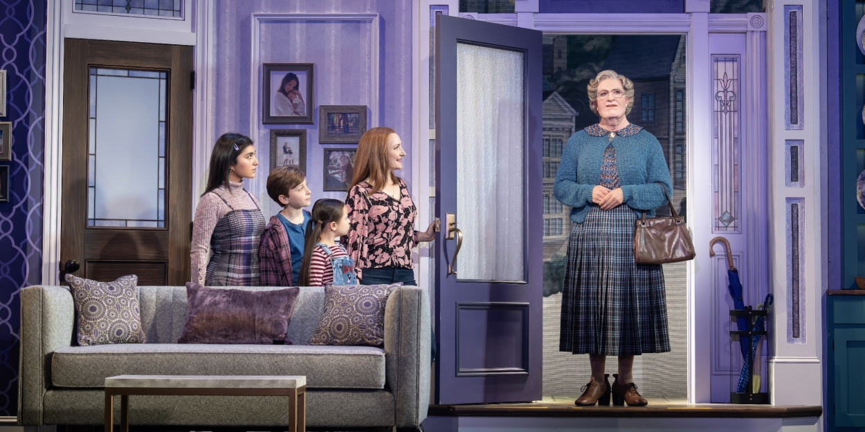 Review: MRS. DOUBTFIRE Is the Pleasant Surprise of the Season at Dr. Phillips Center 