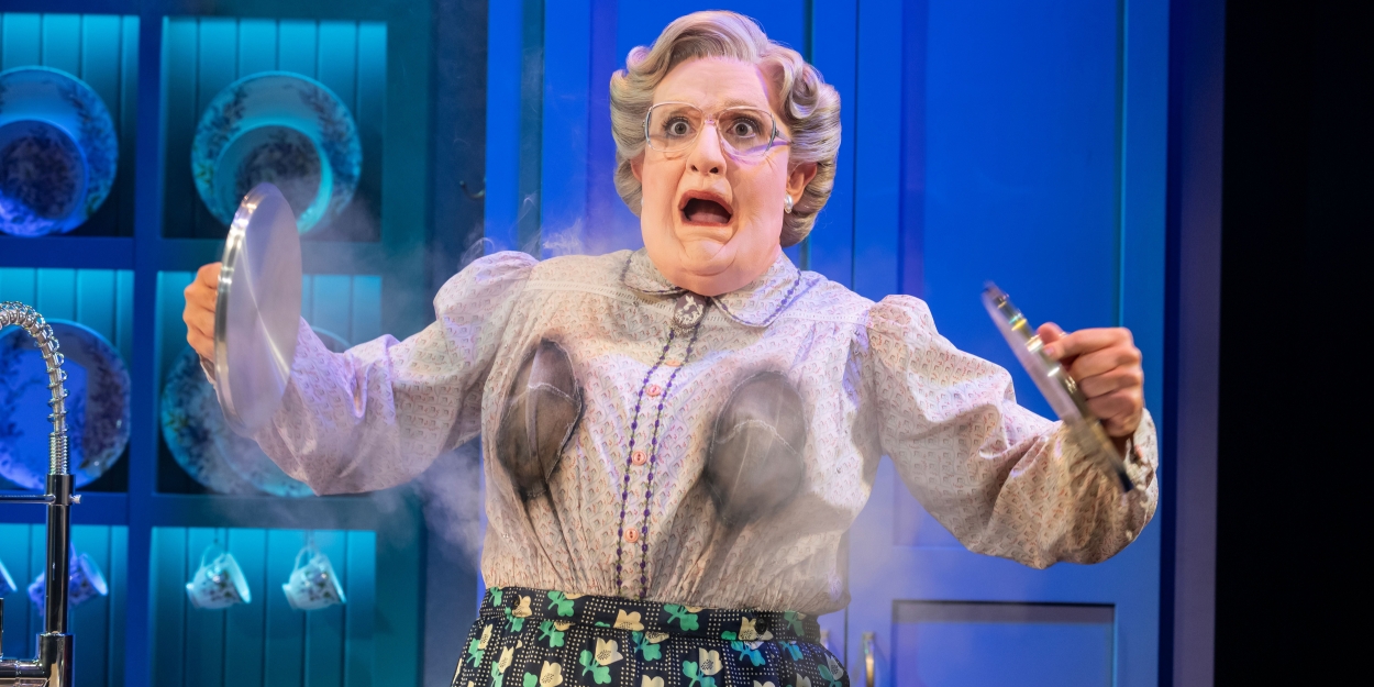 Review: MRS. DOUBTFIRE at Fox Theatre, St. Louis 