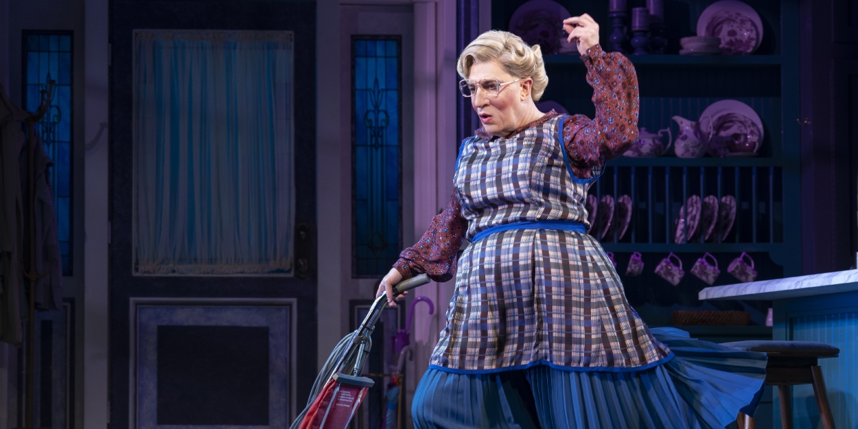 Review: MRS. DOUBTFIRE at Broadway at the National in DC