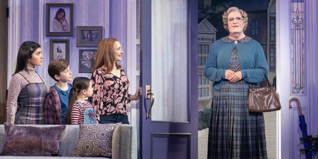 Review: MRS. DOUBTFIRE at Ohio Theatre 