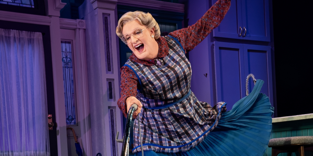 Review: MRS. DOUBTFIRE at Orpheum Theatre Photo