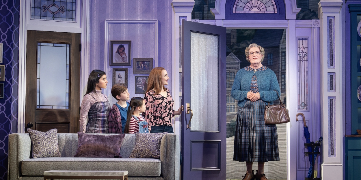 Review: MRS. DOUBTFIRE at Saenger Theatre  Image