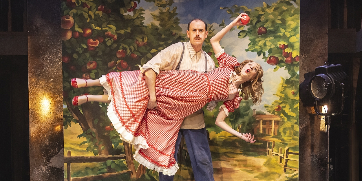 Review: MUCH ADO ABOUT NOTHING, Watermill Theatre