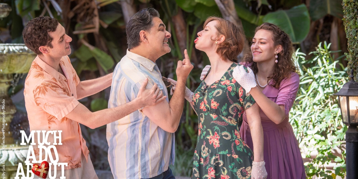 Review: MUCH ADO ABOUT NOTHING at PCPA: Marian Theater Photo