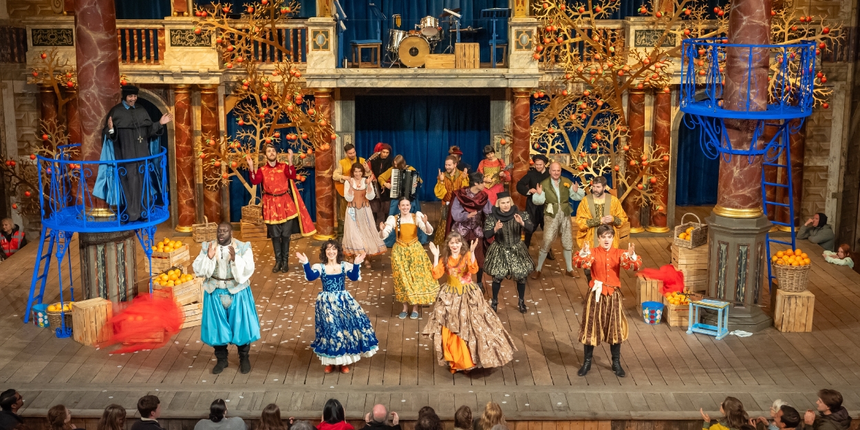 Review: MUCH ADO ABOUT NOTHING, Shakespeare's Globe