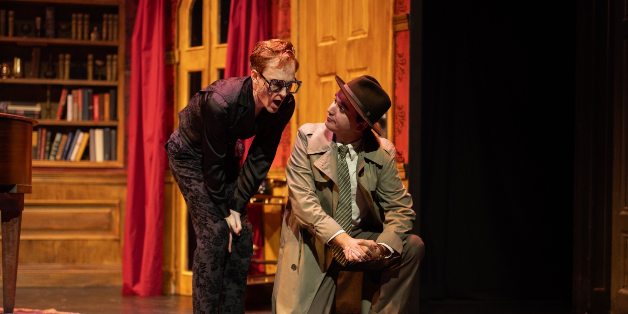 Review: MURDER FOR TWO at Le Petit Theatre Is High-Energy Hilarity Photo