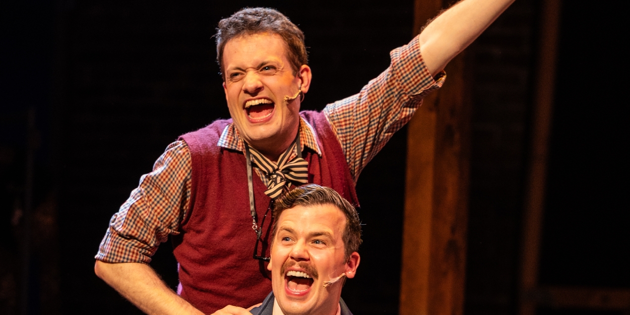 Review: MURDER FOR TWO at Portland Stage