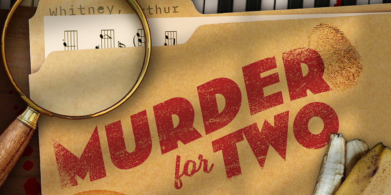 Review: MURDER FOR TWO at The Carnegie