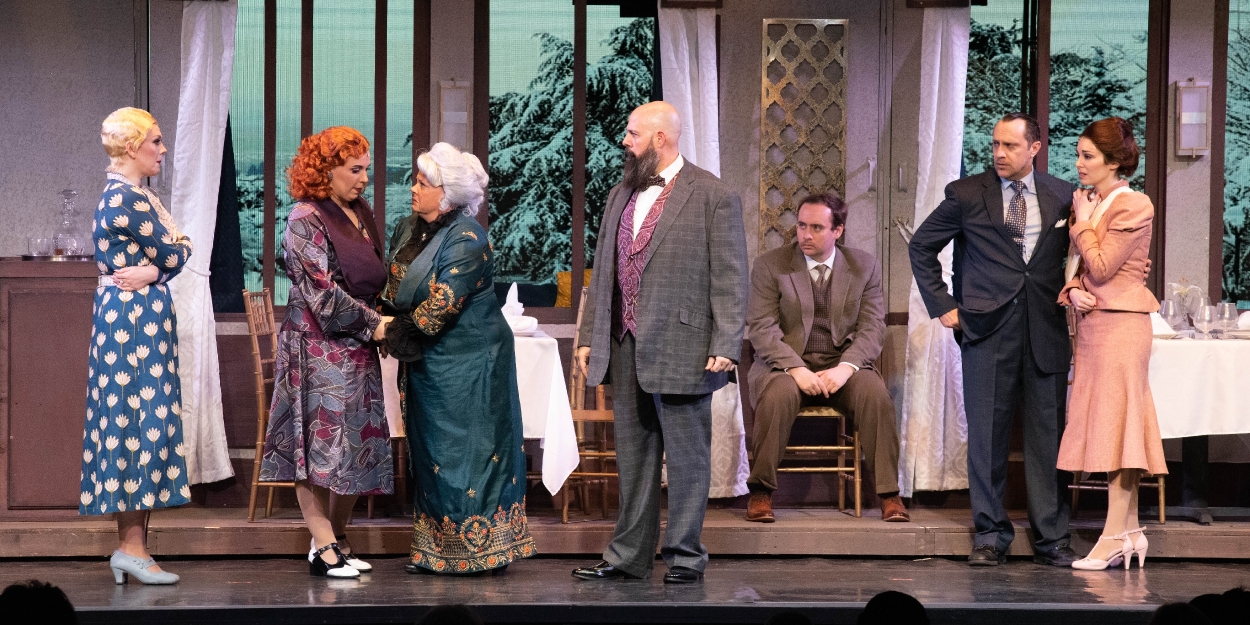 Review: MURDER ON THE ORIENT EXPRESS at Broadway Palm Dinner Theatre Photo