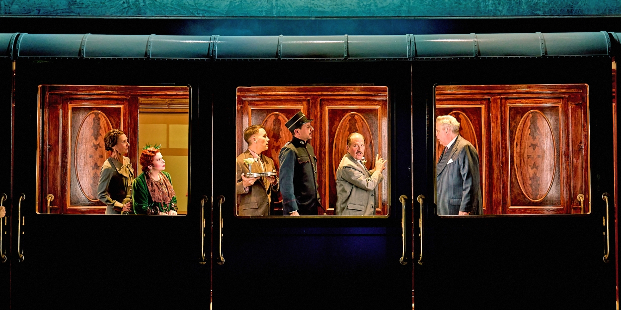 Review: MURDER ON THE ORIENT EXPRESS, Kings Theatre Photo