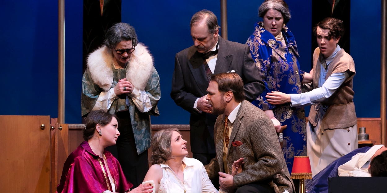 Review: Whodunit? MURDER ON THE ORIENT EXPRESS at Ottawa Little Theatre
