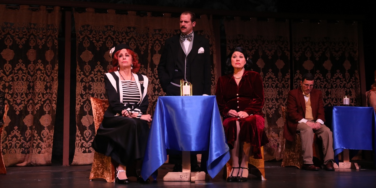 Review: MURDER ON THE ORIENT EXPRESS at Star Playhouse At Stage 74