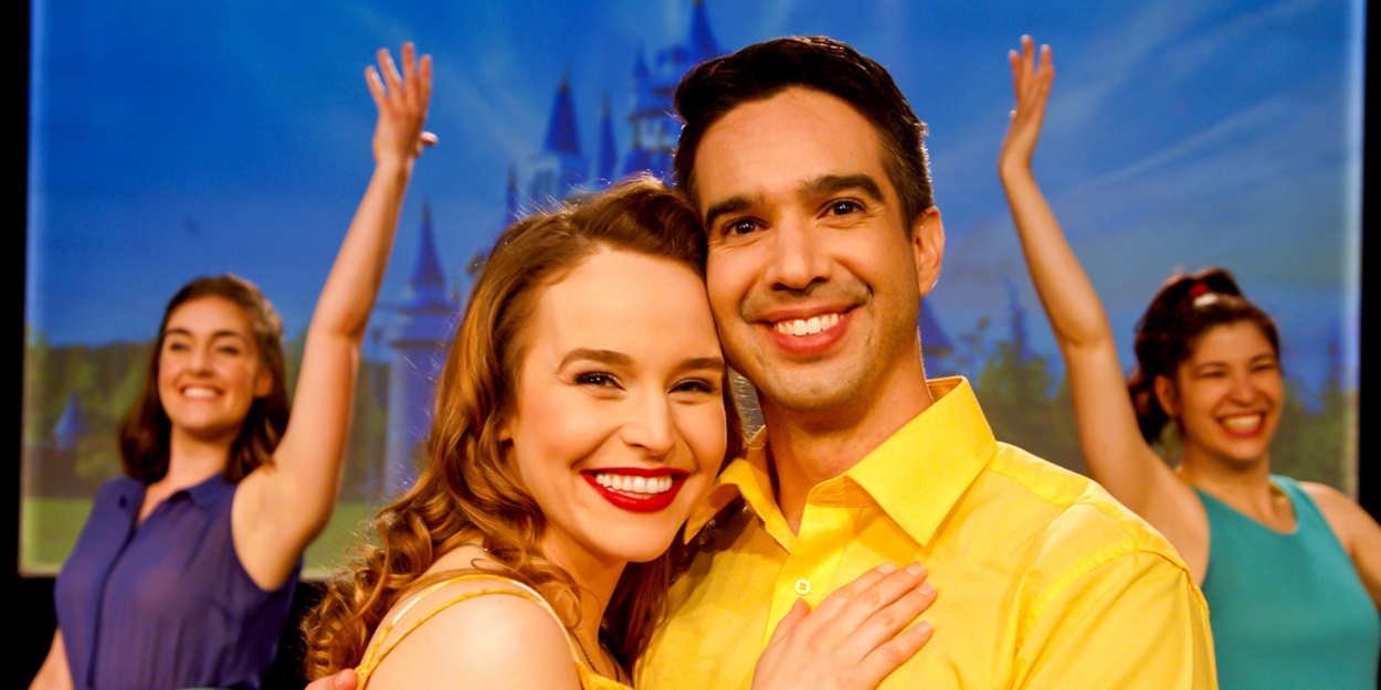 Review: MY (UNAUTHORIZED) HALLMARK MOVIE MUSICAL at Irvine Theater Company  Image