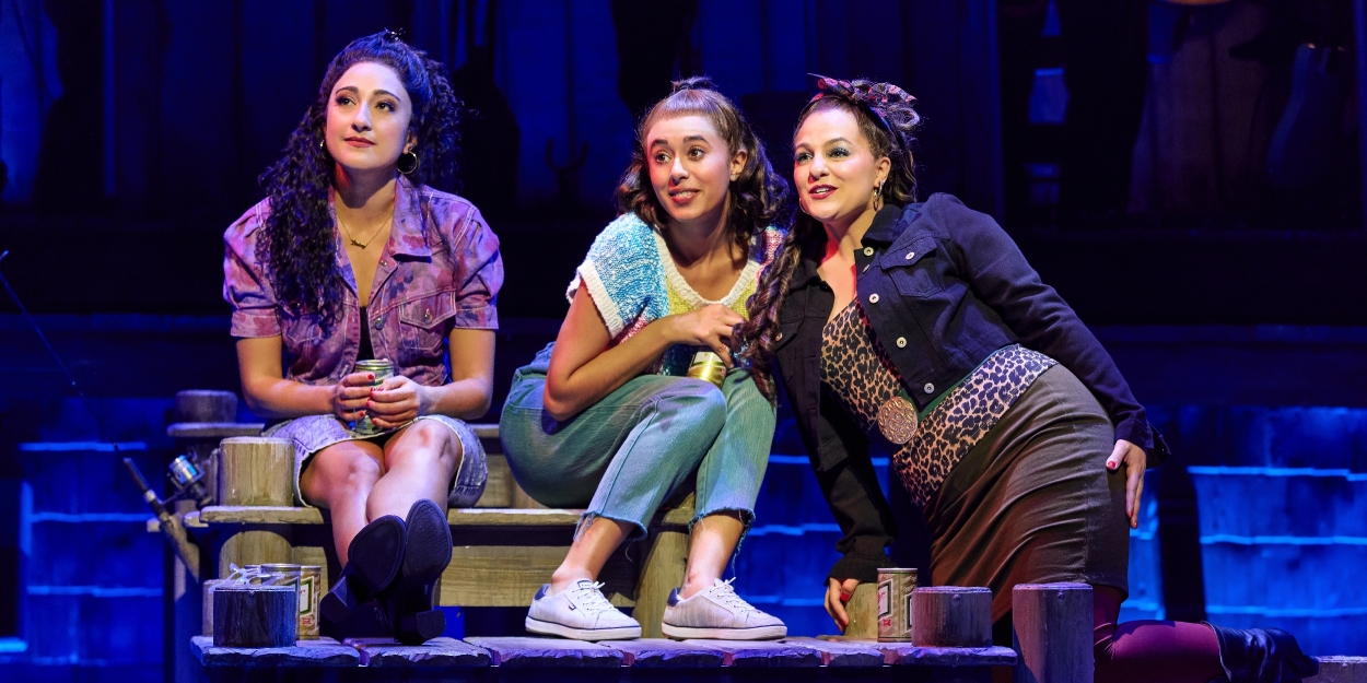 Review: MYSTIC PIZZA at Paper Mill Playhouse-The Story Shines with Top Music Photo