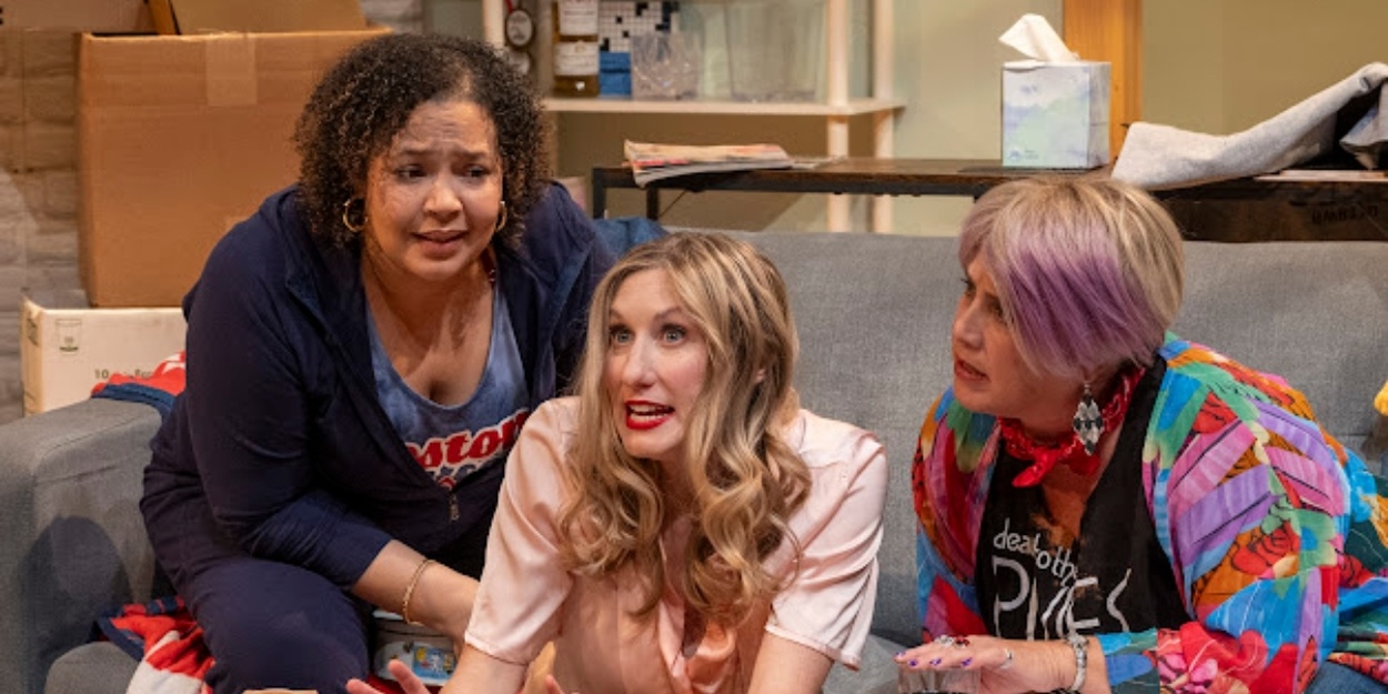 Review: The Outrageous Adult Comedy MYTH OF THE OSTRICH is Brimming with a Bevy of Belly Laughs