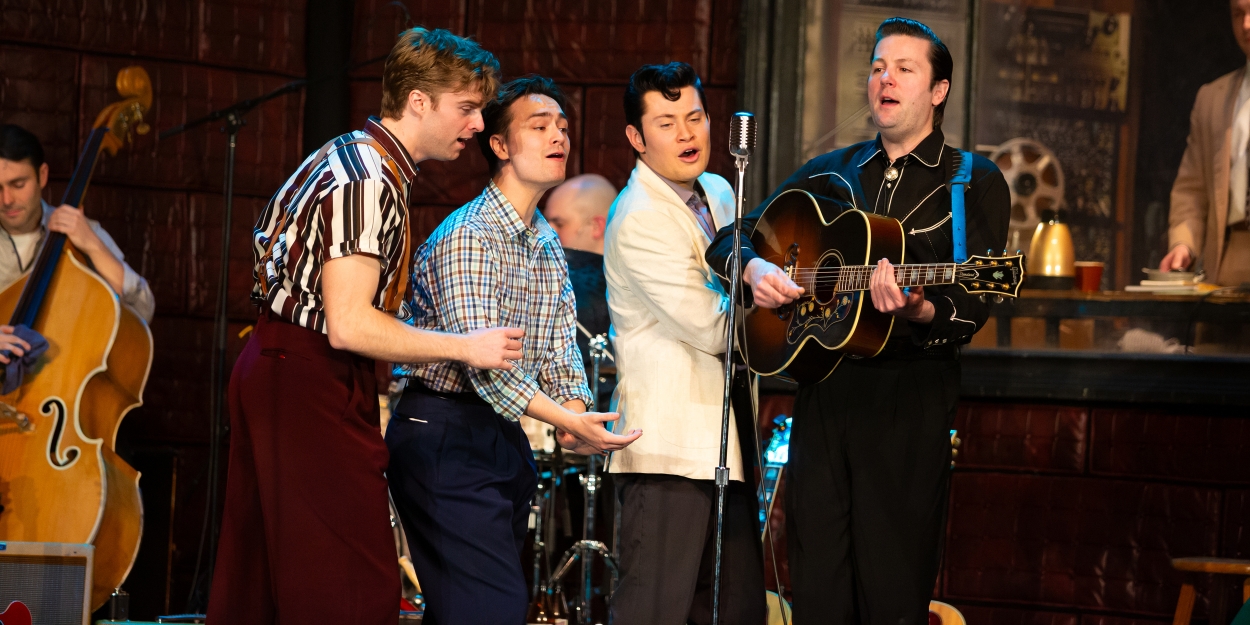 Review: Musical Theatre West Brings MILLION DOLLAR QUARTET Back to Life in Long Beach Photo