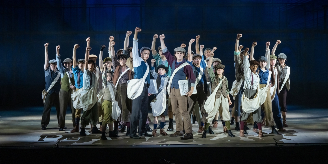 Review: Musical Theatre West Stages Exuberant Production of Disney's NEWSIES Photo