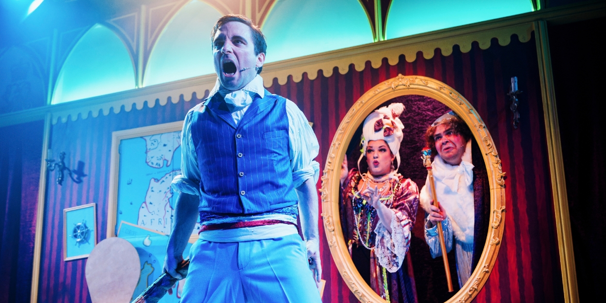 Review: NAPOLEON: UN PETIT PANTOMIME, Jermyn Street Theatre  Image