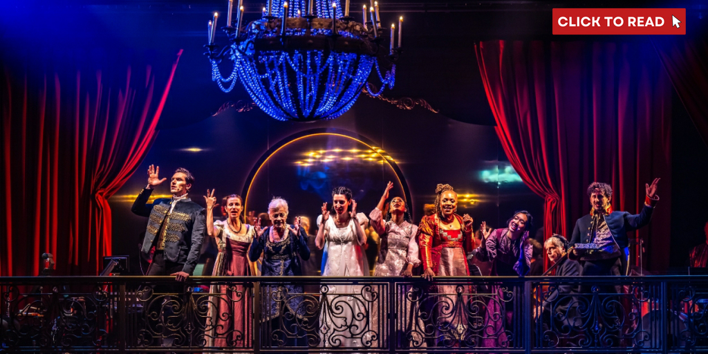 Review: NATASHA, PIERRE, AND THE GREAT COMET OF 1812 At Streetcar Crowsnest - Vimarsana News