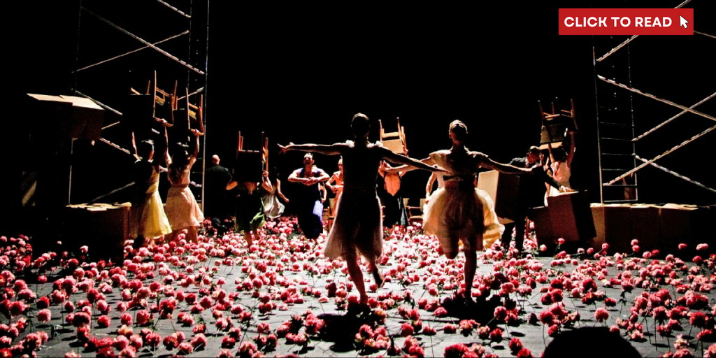 Review: NELKEN - TANZTHEATER WUPPERTAL PINA + BAUSCH TERRAIN BORIS CHARMATZ, Sadler's Wells - Vimarsana News
