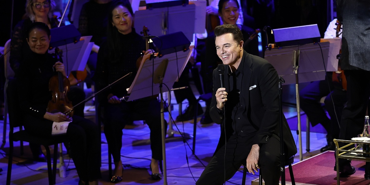 Review: NEW YEAR'S EVE WITH SETH MACFARLANE AND THE BOSTON POPS at Symphony Hall