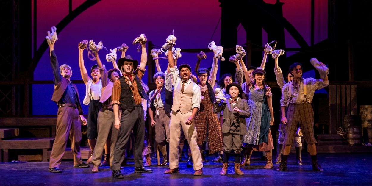 Review: NEWSIES at Artistry Theater And Visual Arts Photo