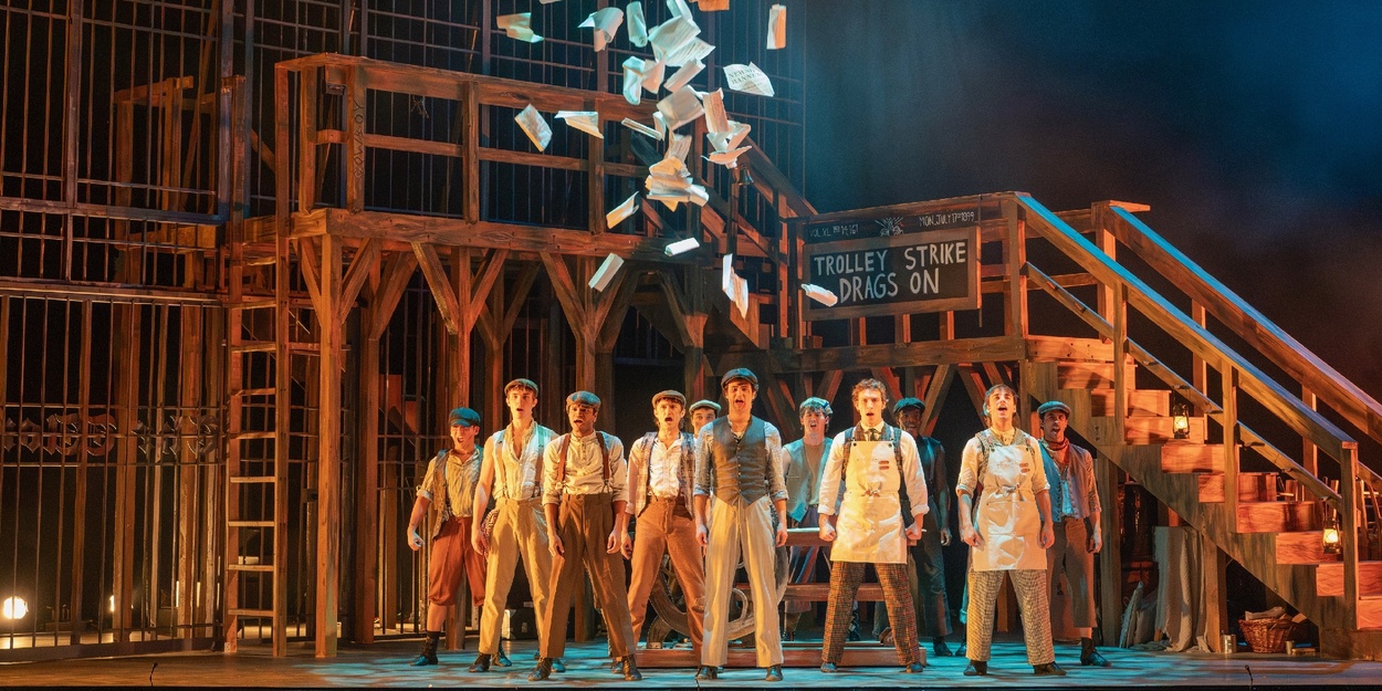 Review: NEWSIES at The Argyle Theatre