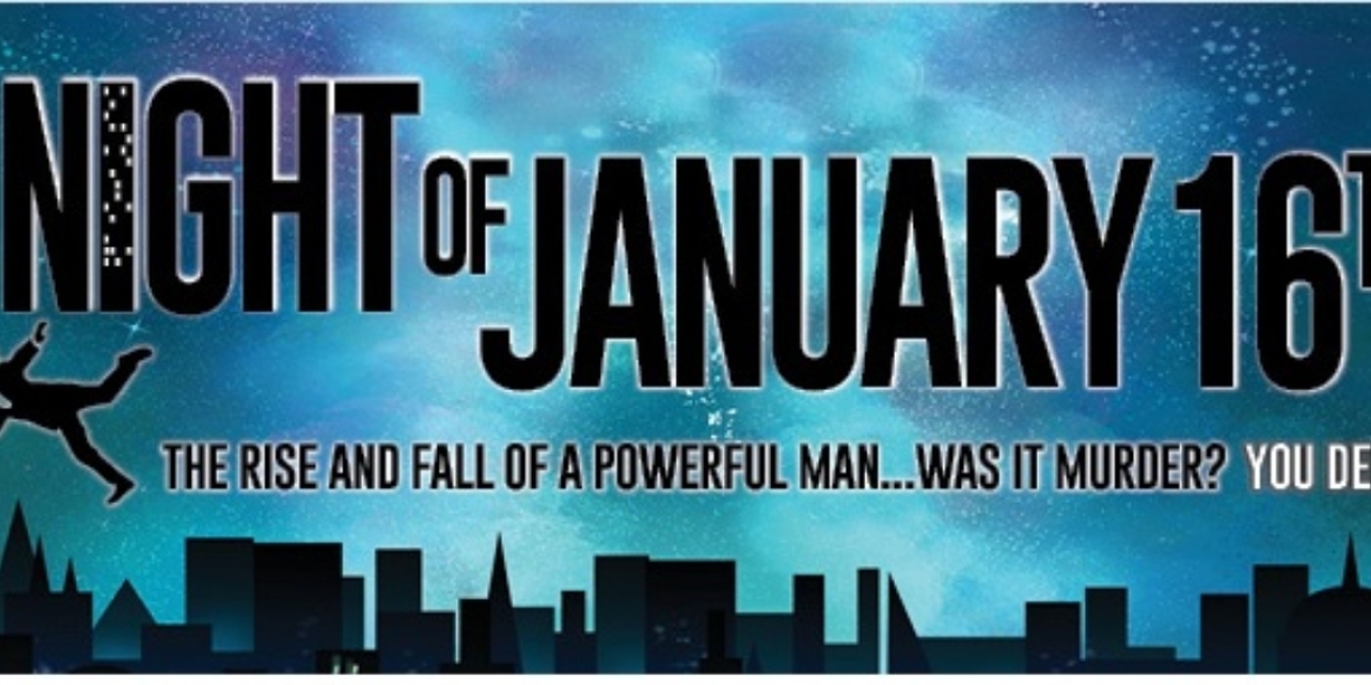 Review: NIGHT OF JANUARY 16TH at Castle Craig Players