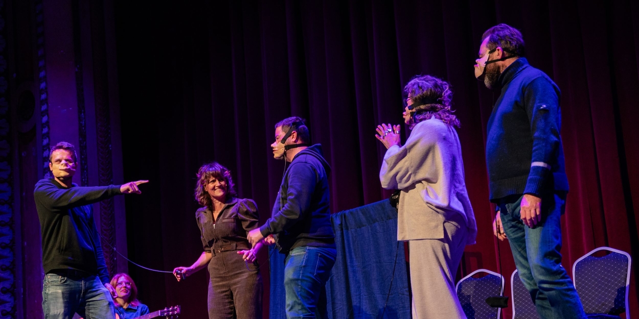 Review: NINA CONTI: WHOSE FACE IS IT ANYWAY?, Apollo Theatre