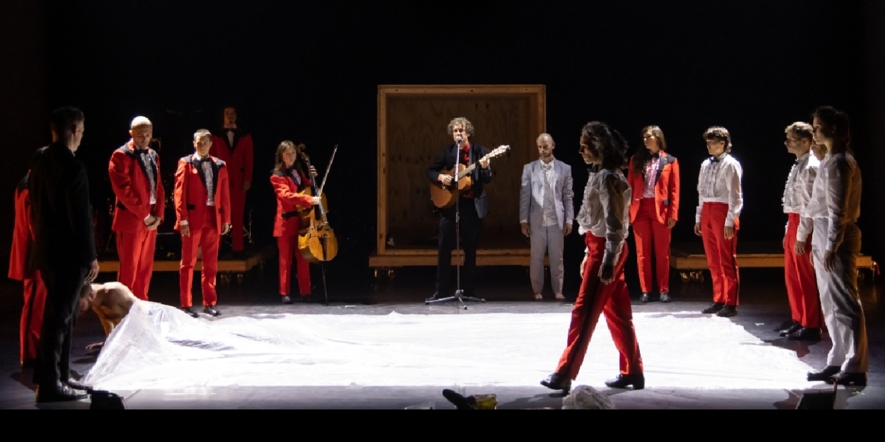 Review: NOBODADDY - TEAĊ DAṀSA, Sadler’s Wells Photo