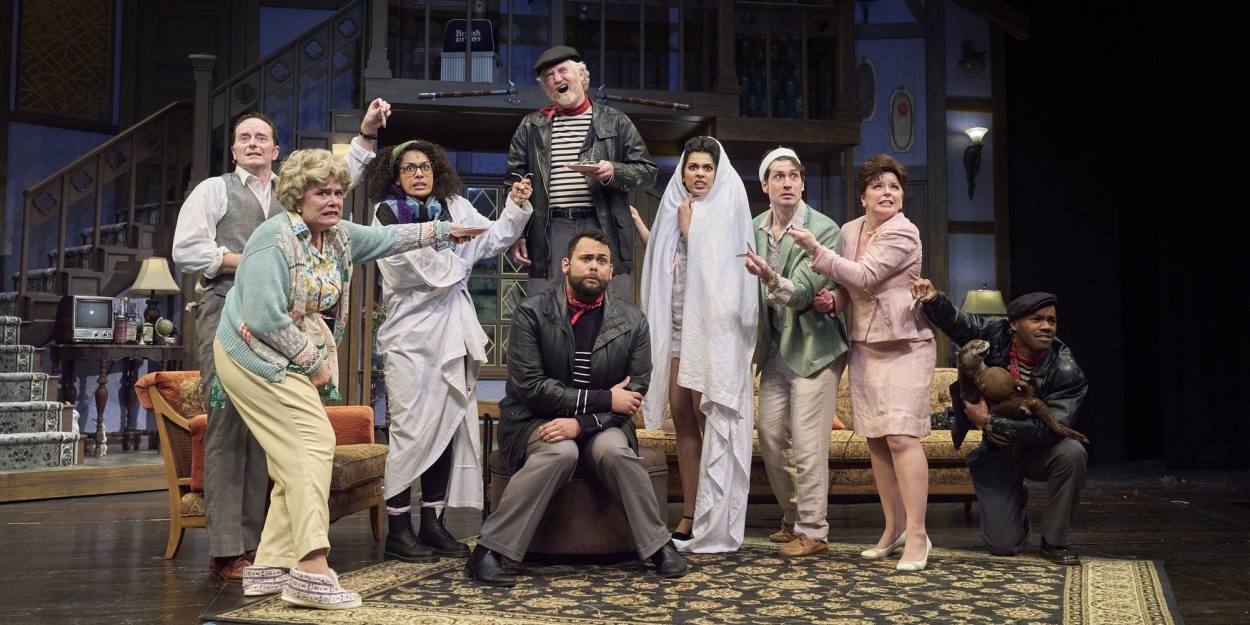 Review: NOISES OFF at Great Lakes Theater Festival Photo