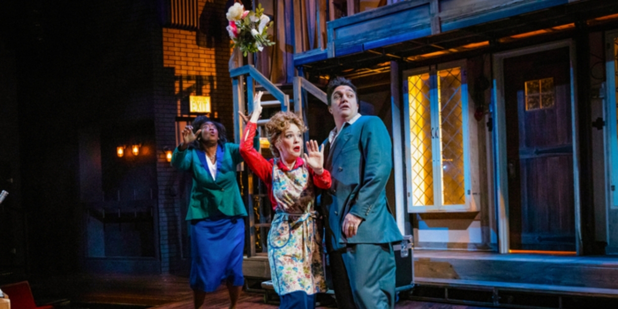 Review: NOISES OFF Creates Chaotic Comedy at THE ALLEY THEATRE  Image