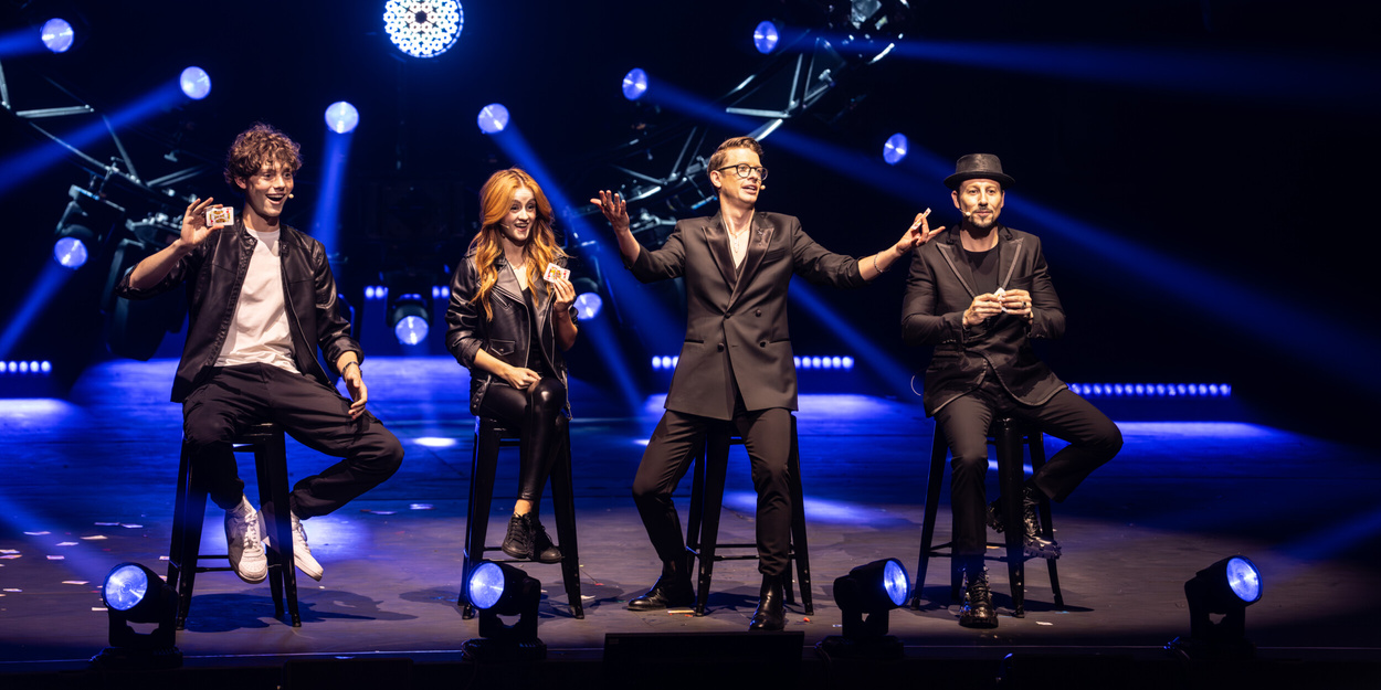 Indiana Coliseum Review: NOW YOU SEE ME LIVE, London Coliseum | BroadwayWorld