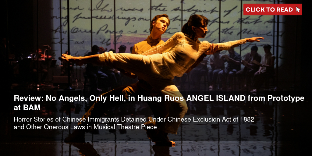 Review: No Angels, Only Hell, in Huang Ruo's ANGEL ISLAND from Prototype at BAM - Vimarsana News