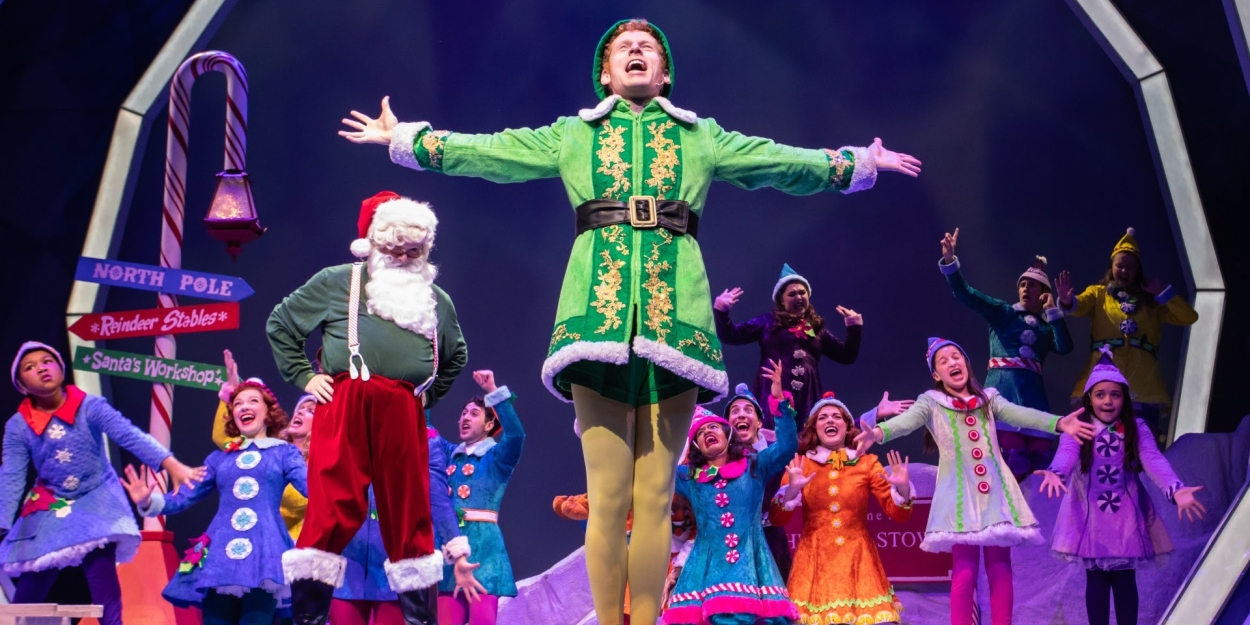 Review: North Carolina Theatre's ELF THE MUSICAL 