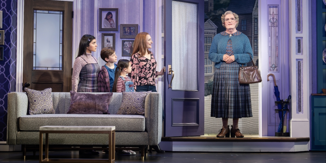 Review: OC's Segerstrom Center Welcomes MRS. DOUBTFIRE Musical  Image