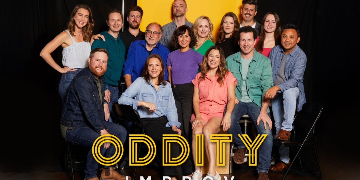 Review: ODDITY IMPROV at Mockingbird Theater  Image