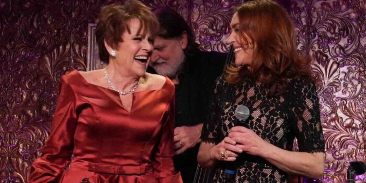 Review: Old Hollywood Joined Broadway in Lorna Luft & Andrea McArdle's Show at 54 Below  Image