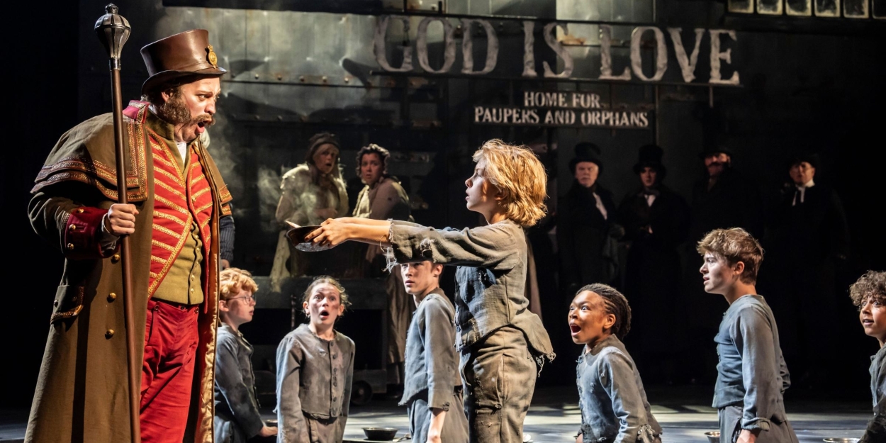 Review: OLIVER!, Chichester Festival Theatre  Image