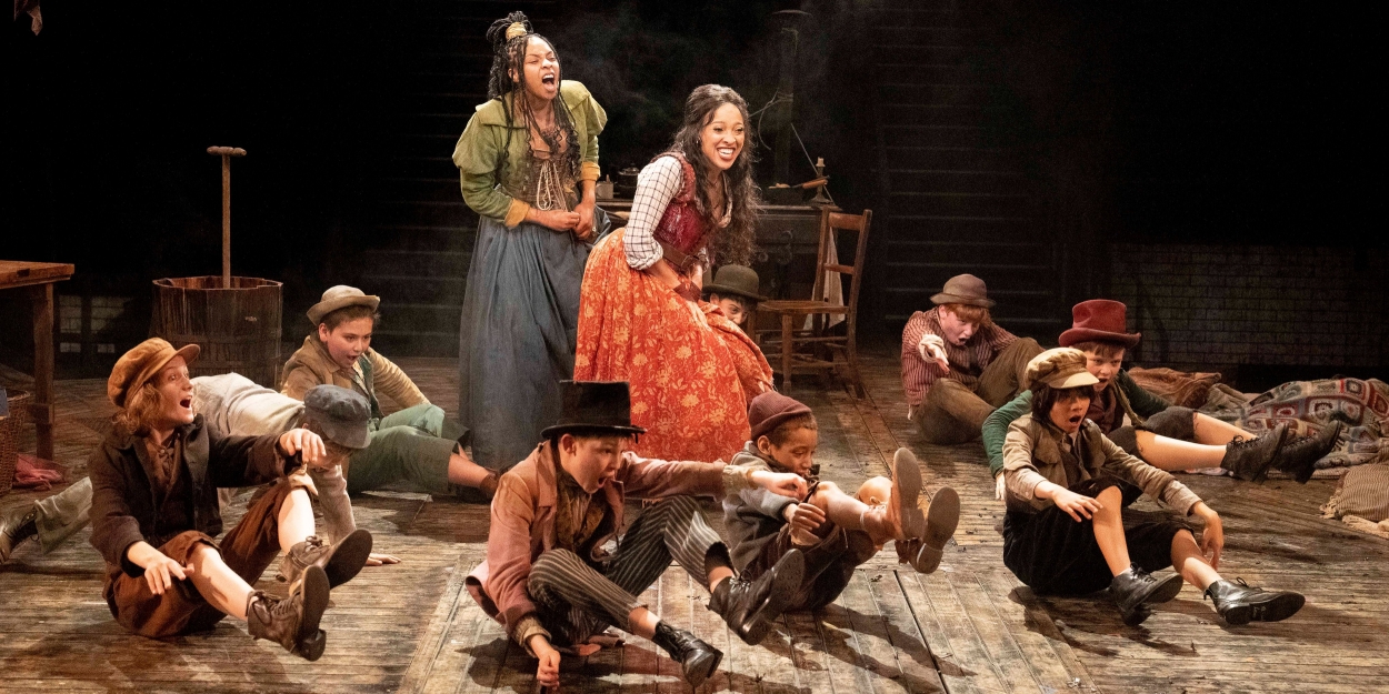 Review: OLIVER!, Leeds Playhouse 