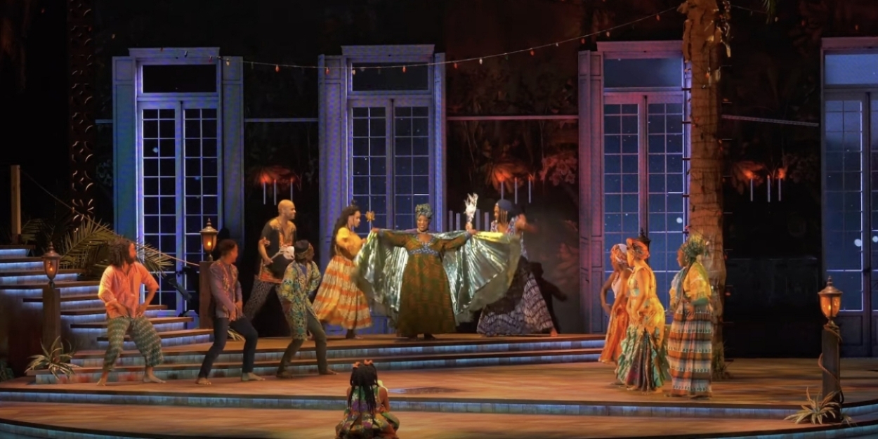 Review: ONCE ON THIS ISLAND Exceeds All Expectations at Benedum Center Photo