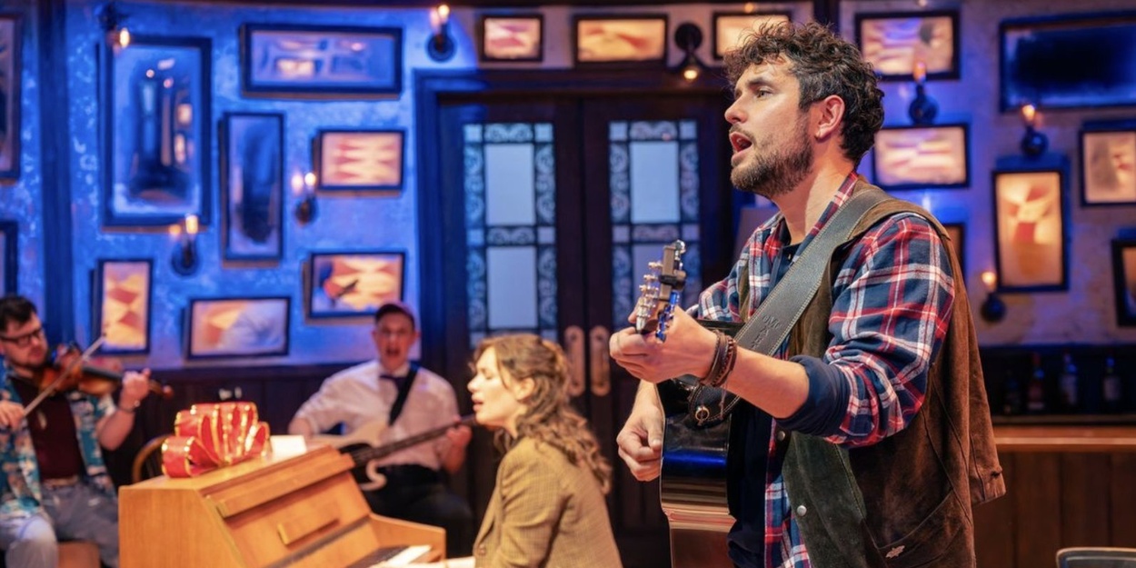 Review: ONCE, Pitlochry Festival Theatre