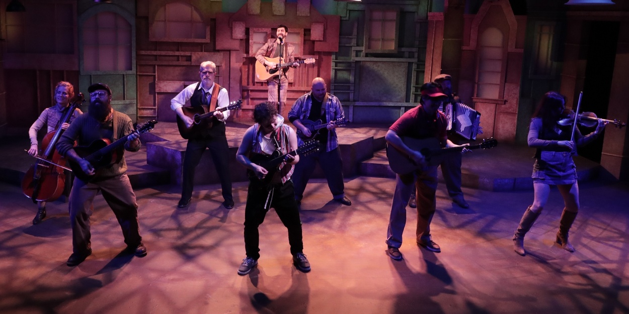 Review: ONCE at Chance Theatre