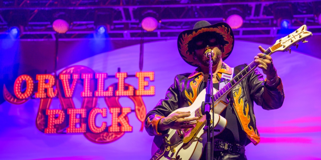 Review: ORVILLE PECK - THE STAMPEDE TOUR at The Armory  Image