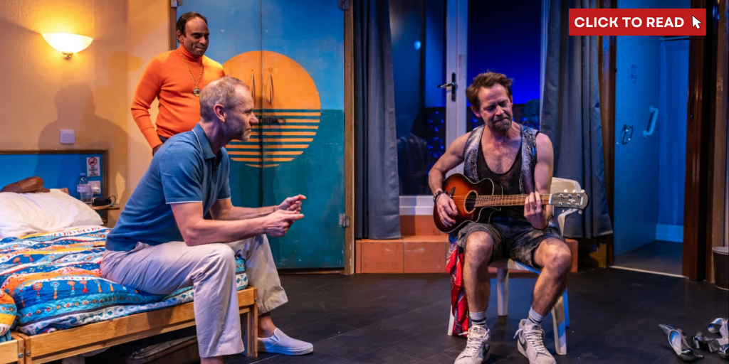 Review: OUT OF SEASON, Hampstead Theatre - Vimarsana News